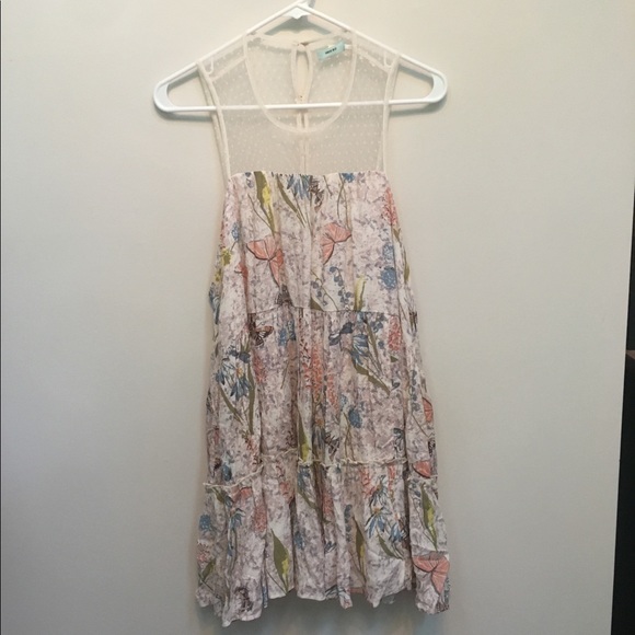 Kimchi Blue Dresses & Skirts - Kimchi Blue Butterfly Lace Summer Dress